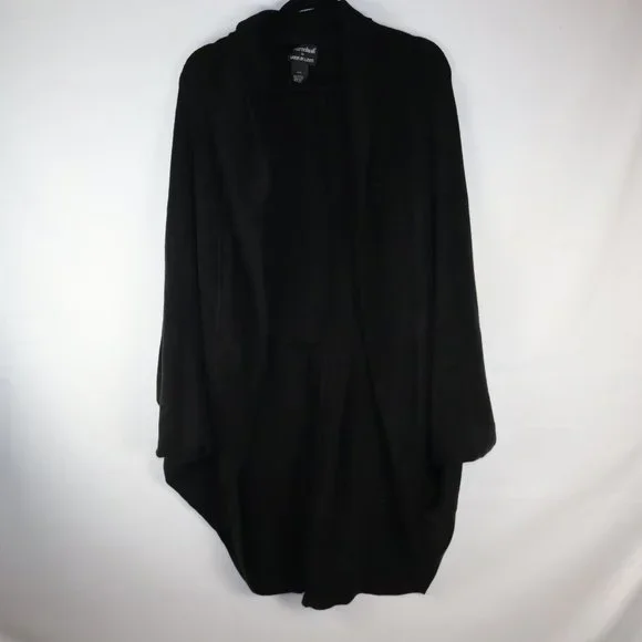 Layers by Lizden Marvelush Black Knit Cocoon Cardigan Women's Size XL/1X-NWOT - Picture 8 of 11